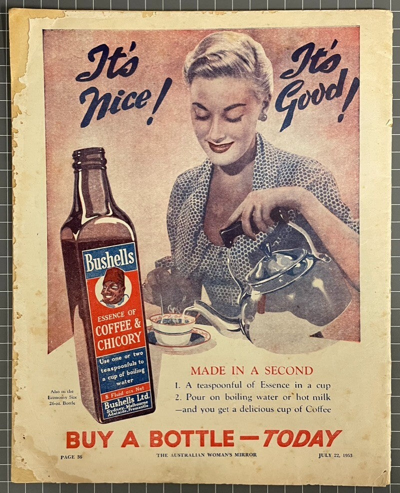 THE AUSTRALIAN WOMAN'S MIRROR VOL. 29 #35 INCLUDES THE PHANTOM COMIC 1953