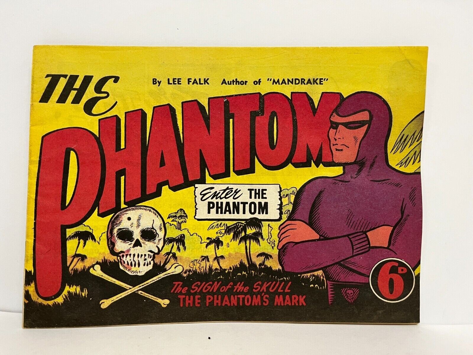The Phantom Special 1,000th Issue! #972 + Replica of 1st Issue NEW, SEALED