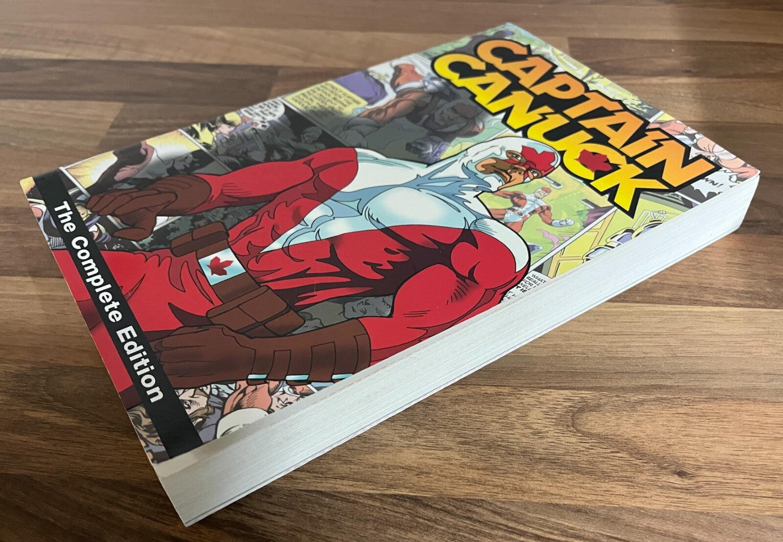 Captain Canuck: The Complete Edition by Richard Comely & George Freeman 1st/1st