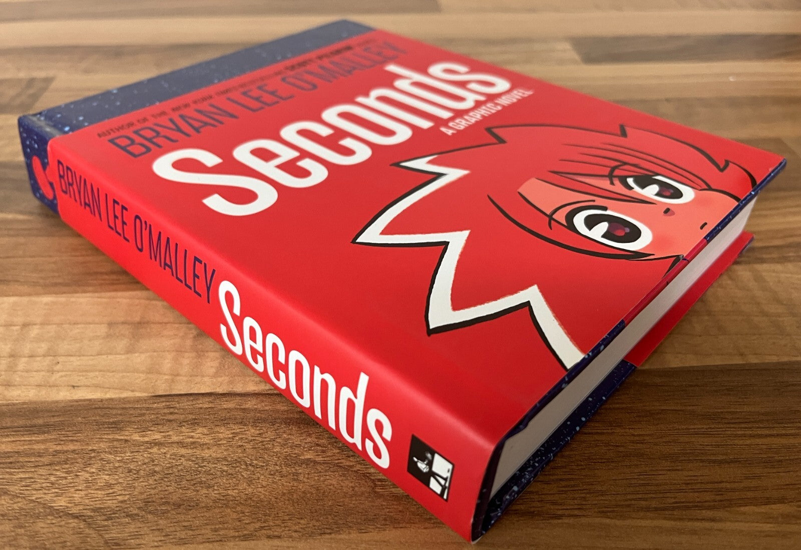 Seconds: A Graphic Novel by Bryan Lee O'Malley (Hardcover, 2014)