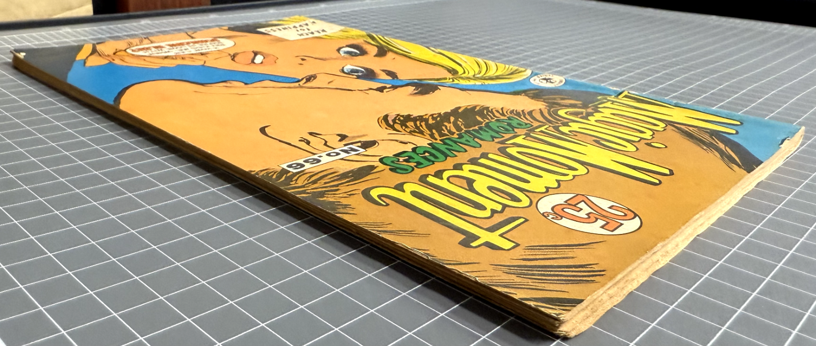 MAGIC MOMENT ROMANCES #66 COLOUR COMICS AUSTRALIAN 1968