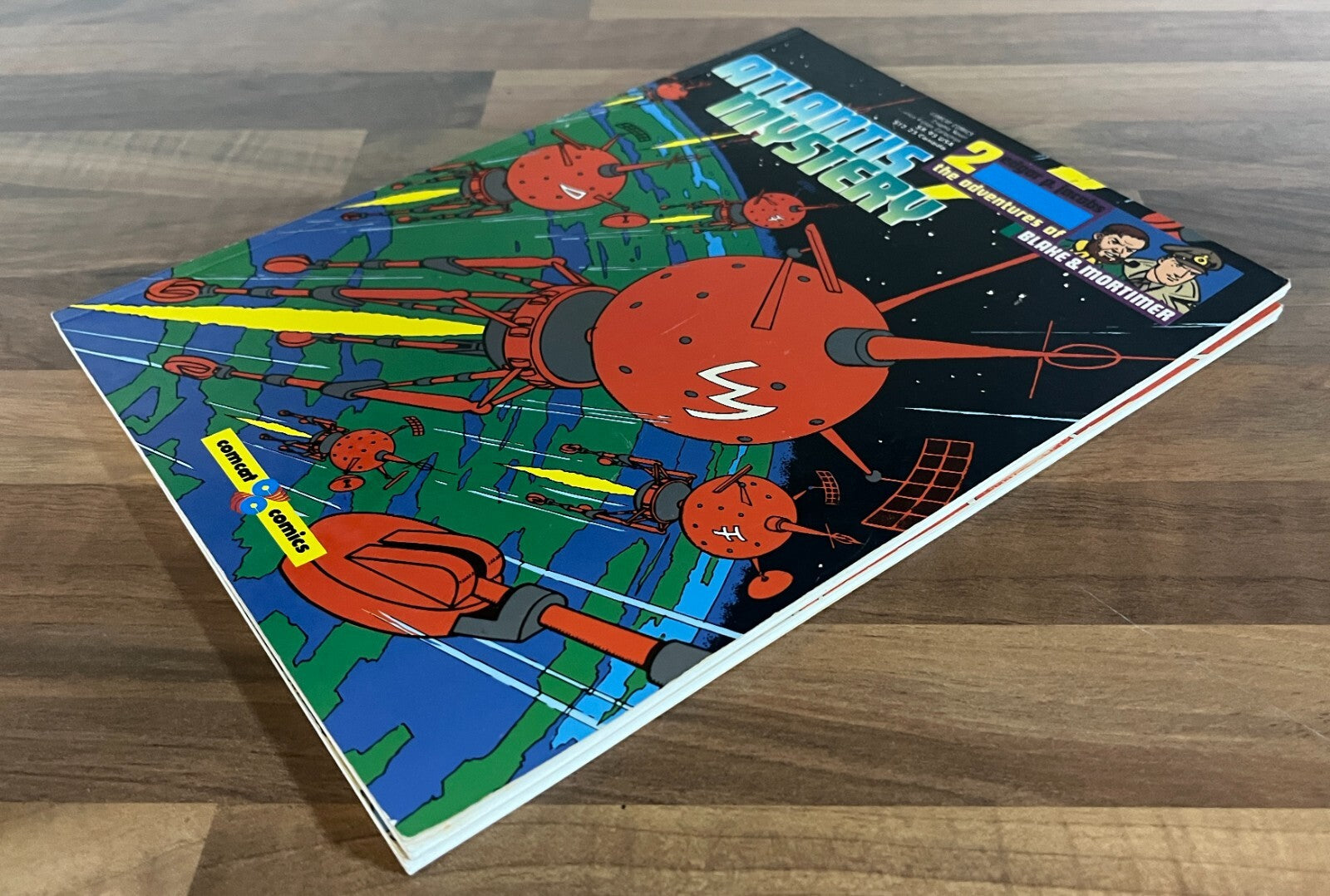 The Adventures of Blake & Mortimer #1-2 Time Trap, Atlantis Mystery  E. Jacobs