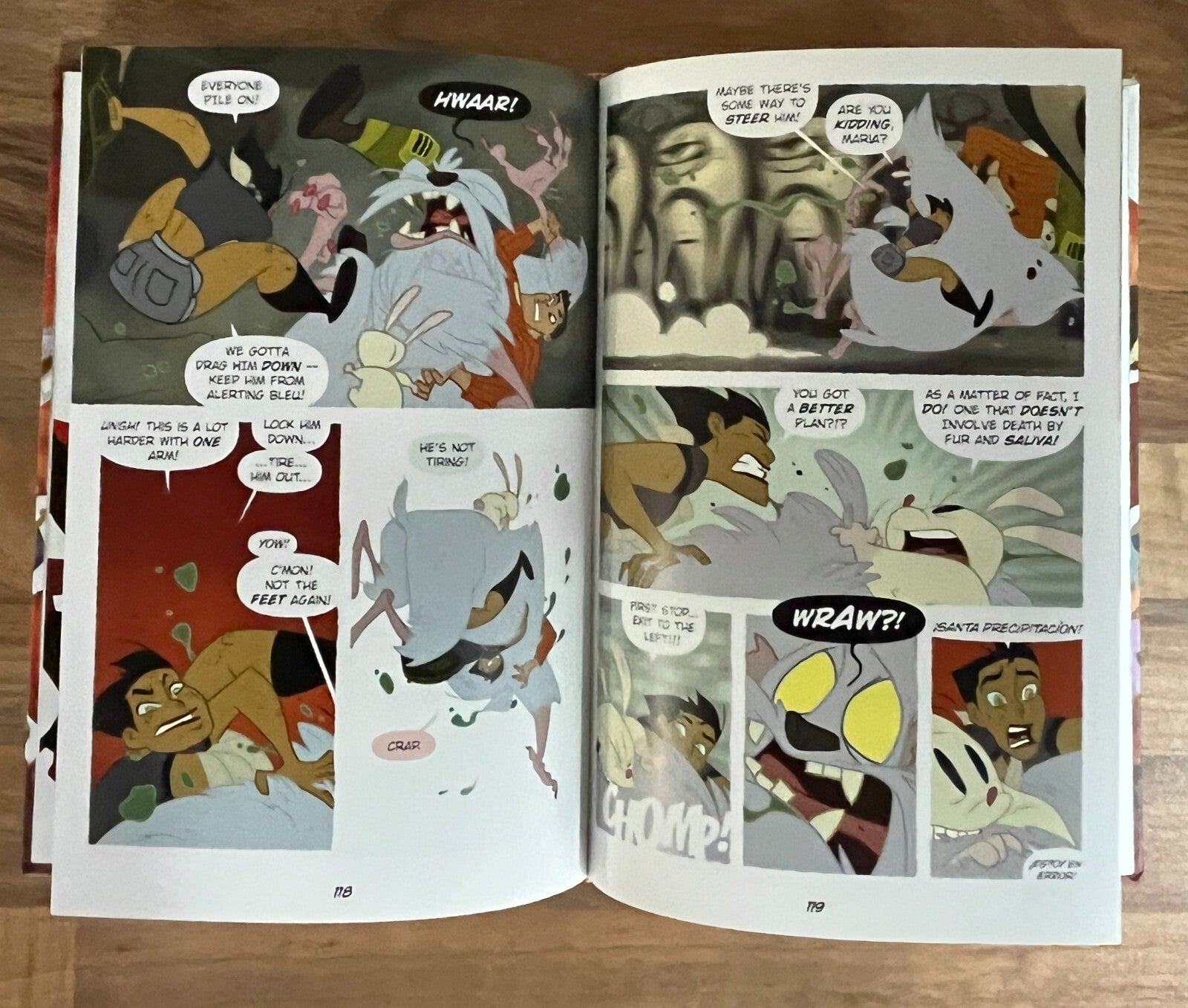 The Dare! Detectives Volume 1: the Snow Pea Plot by Ben Caldwell Hardcover