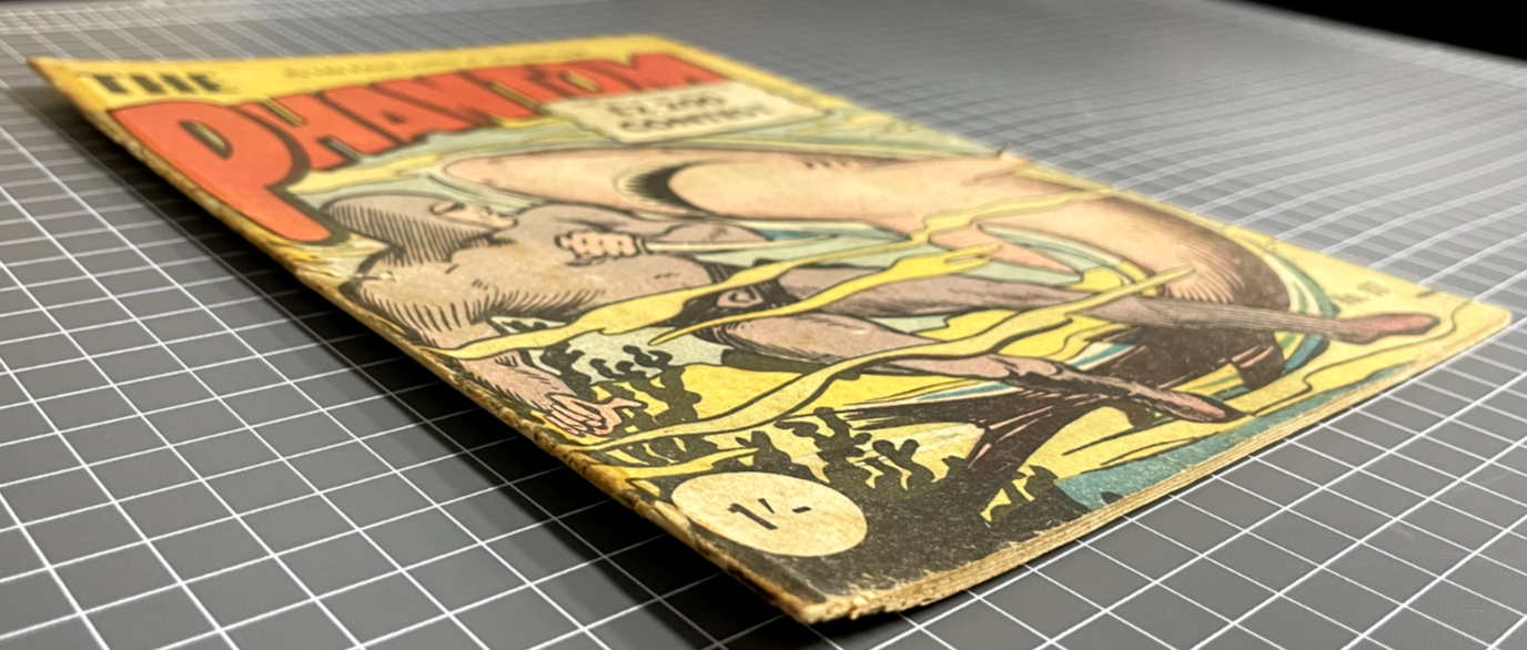 THE PHANTOM #97 FREW PUBLICATIONS *SCARCE* AUSTRALIAN COMIC 1956