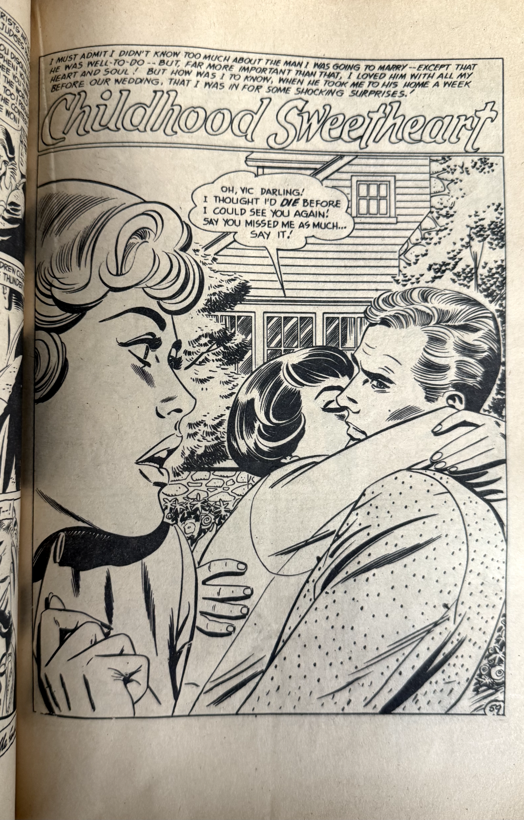 FALLING IN LOVE ROMANCES #45 COLOUR COMICS AUSTRALIAN PRE-DECIMAL 1968