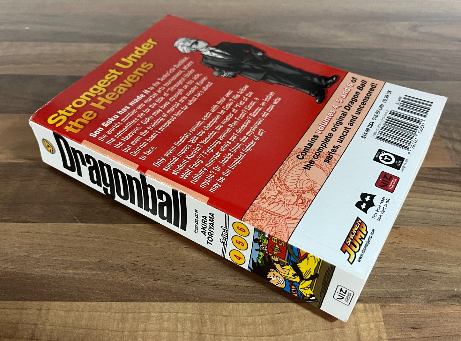 Dragon Ball (3-in-1 Edition), Vol. 2: Includes vols. 4, 5 & 6 by Akira Toriyama