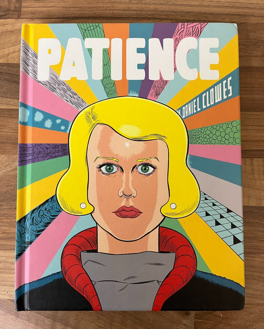 Patience by Daniel Clowes (Hardcover, 2016) 1st Edition/1st Printing