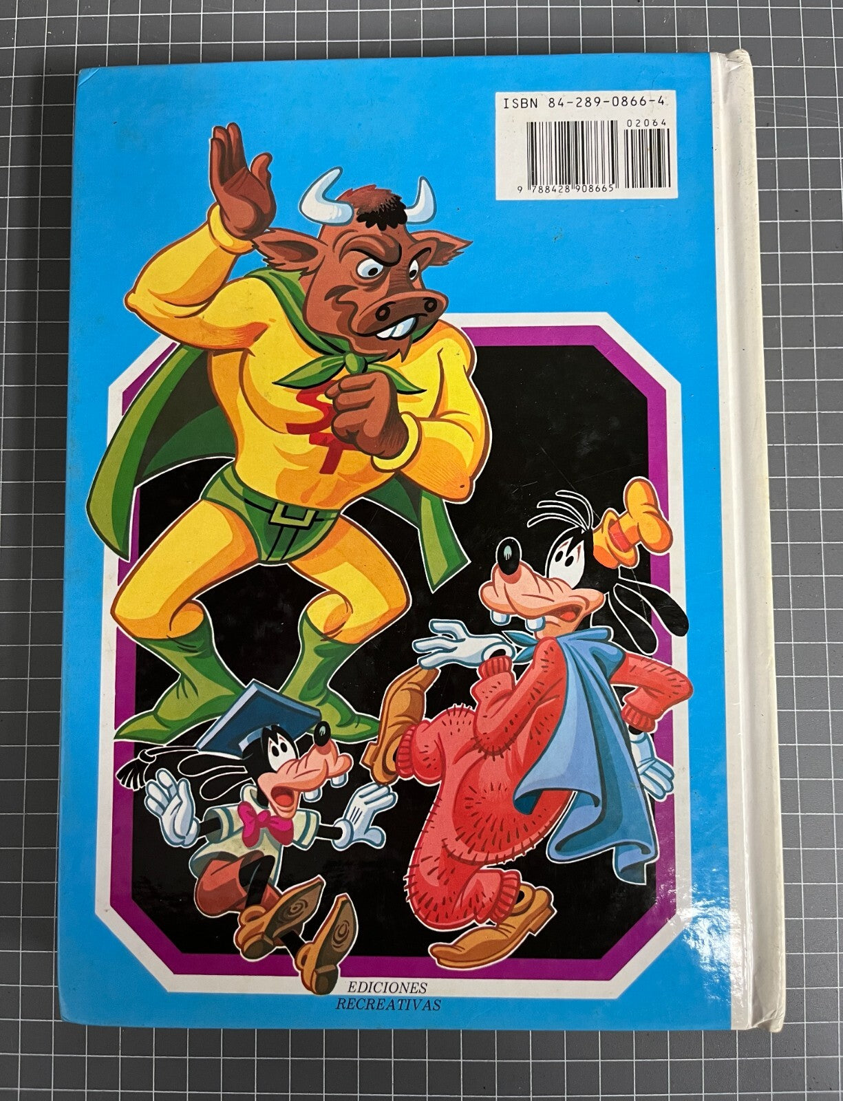 PELICULAS TOMO 64 - WALT DISNEY HARDCOVER  (SPANISH)