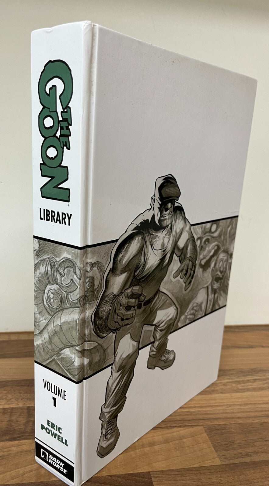 The Goon Library Volume 1 - Eric Powell, Dark Horse, 2015, Hardcover/Dust Jacket