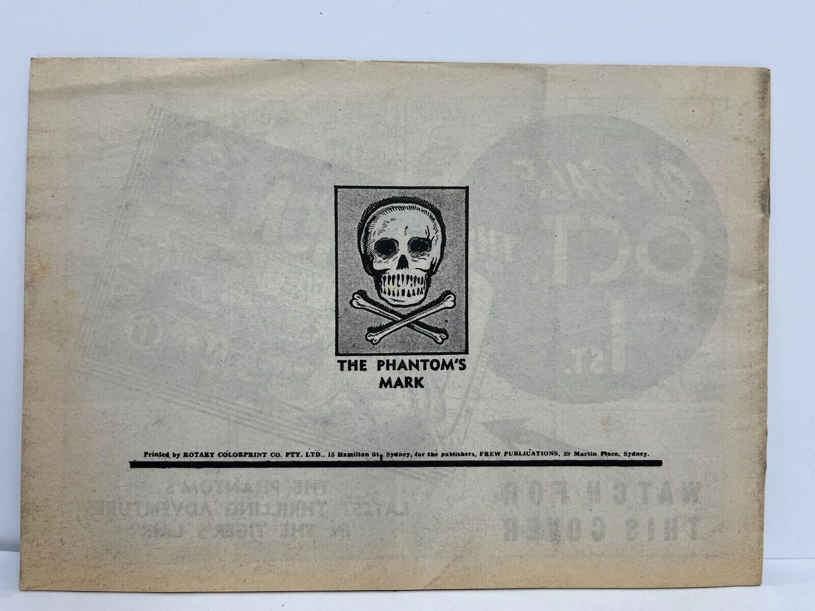 The Phantom Special 1,000th Issue! #972 + Replica of 1st Issue NEW, SEALED