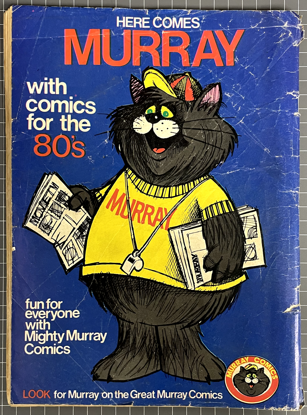 THE ADVENTURES OF SUPERGIRL MAGAZINE SIZE MURRAY PUBLISHER AUSTRALIAN COMIC 1981