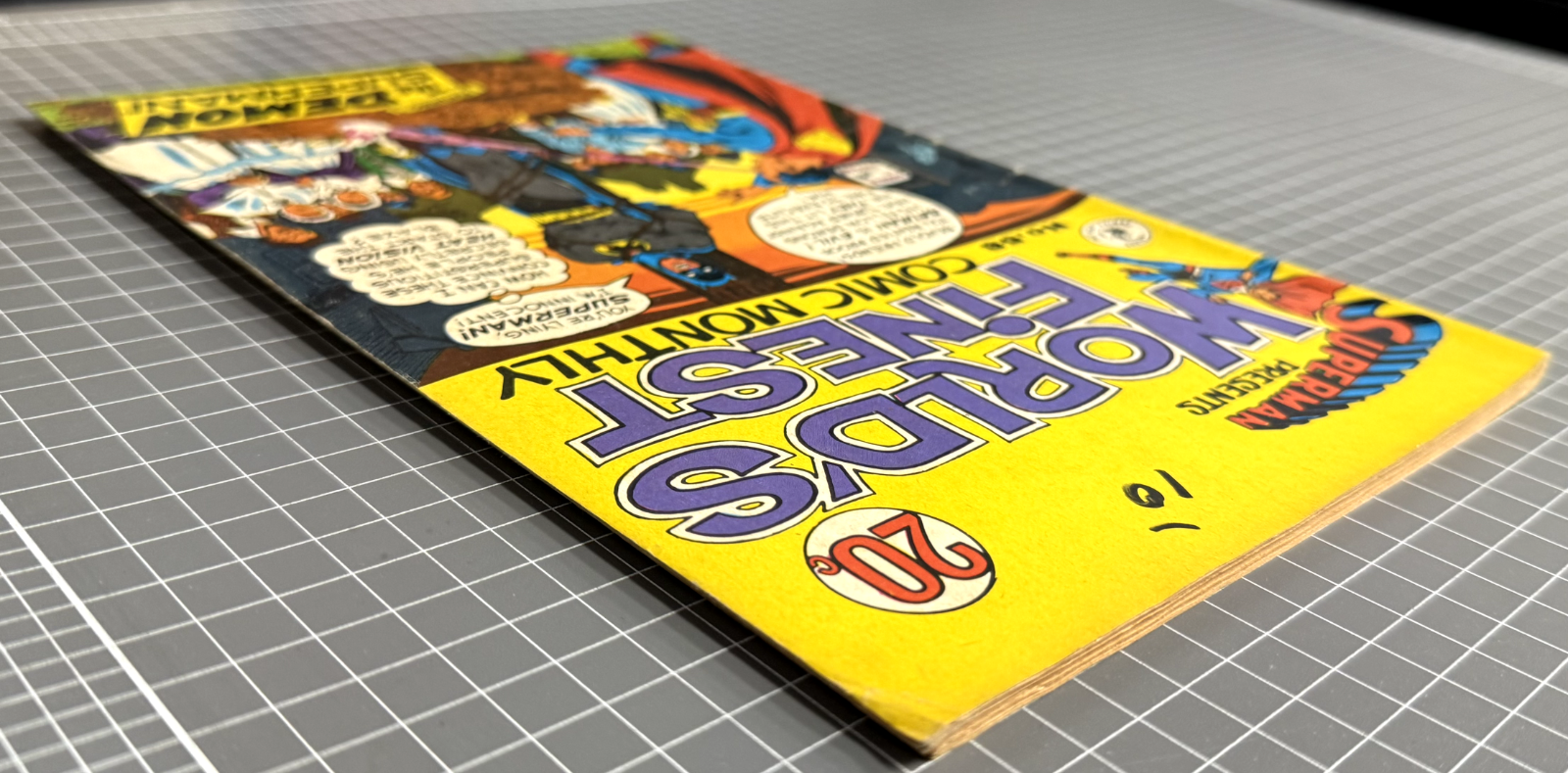 SUPERMAN PRESENTS WORLD'S FINEST #58 COLOUR COMICS AUSTRALIAN DC 1970