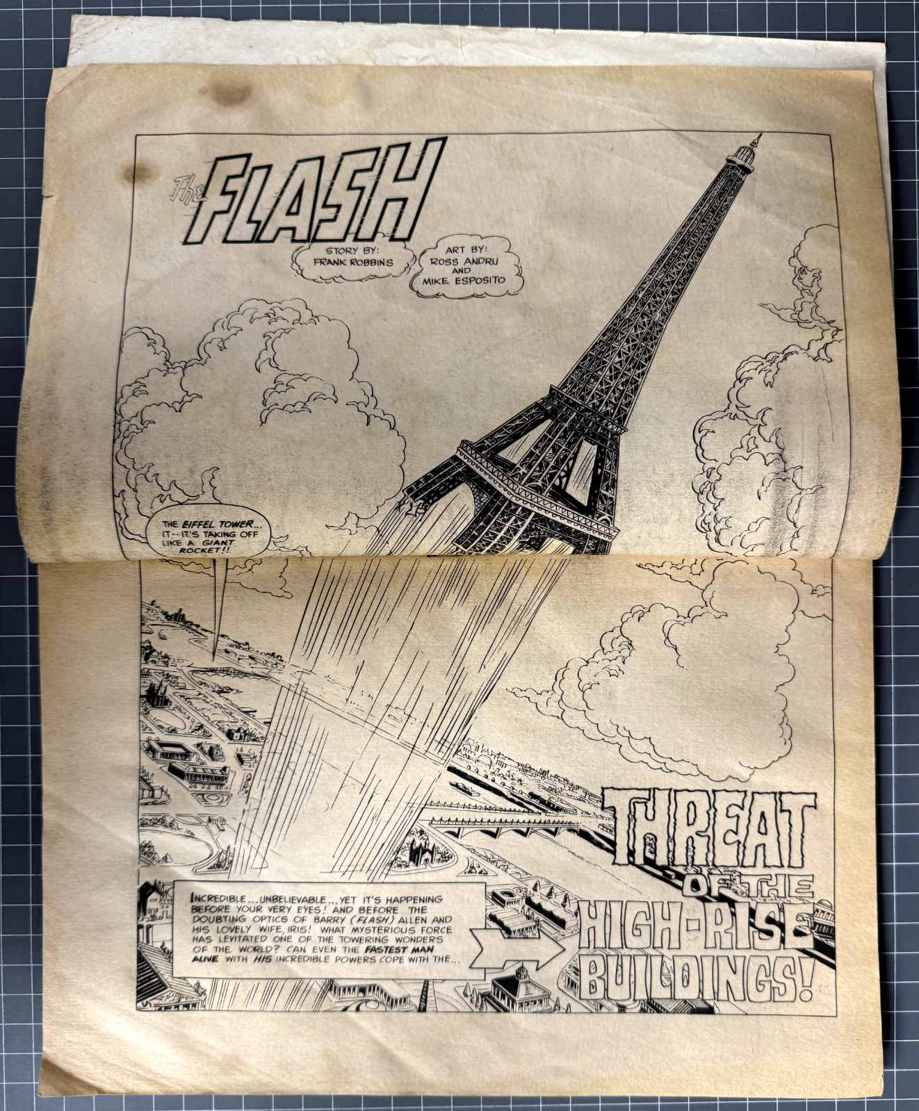 SUPERMAN PRESENTS WORLD'S FINEST #52 COLOUR COMICS AUSTRALIAN DC 1969