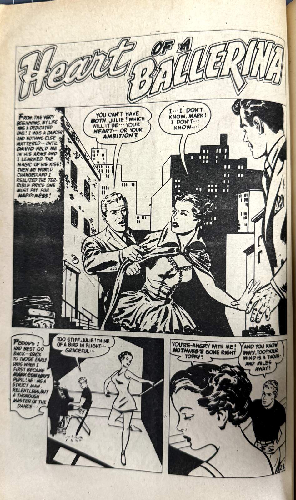 FALLING IN LOVE ROMANCES #45 COLOUR COMICS AUSTRALIAN PRE-DECIMAL 1968