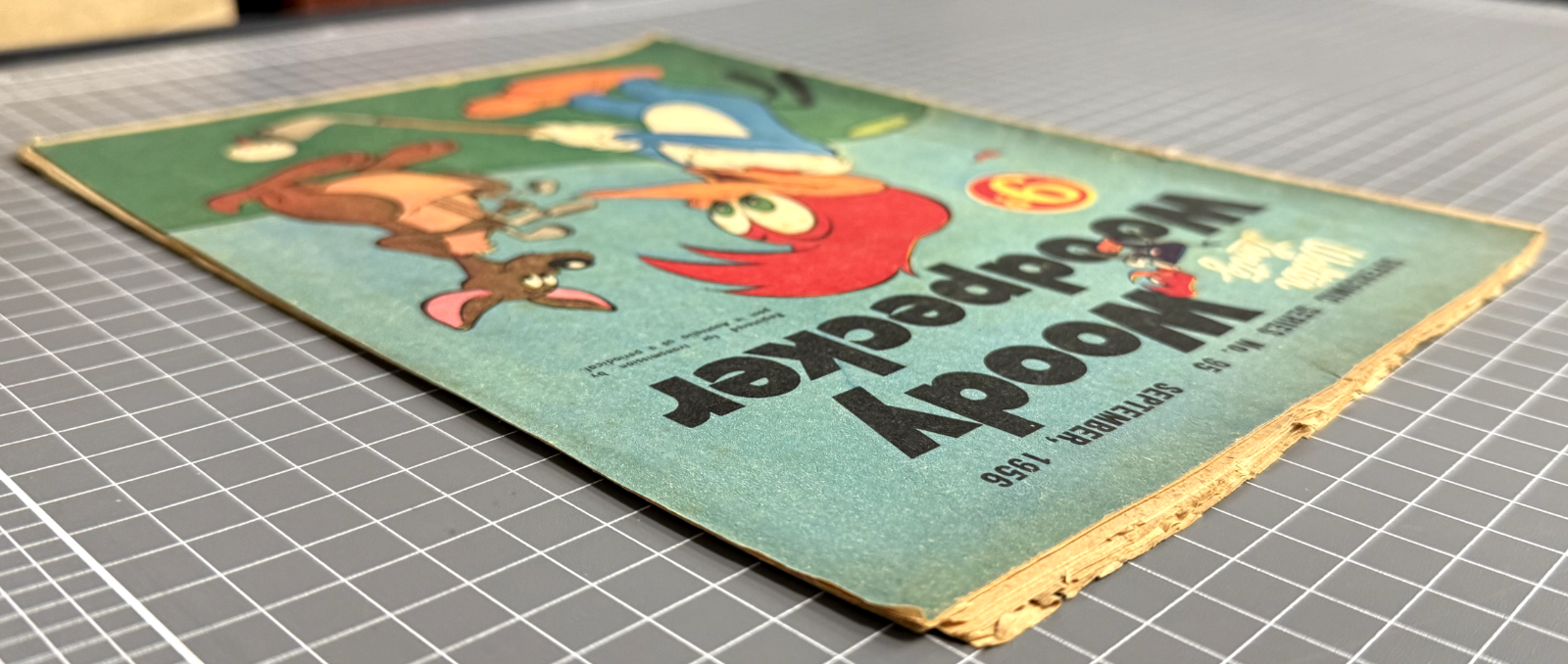 SUPERCOMIC SERIES #95 "WOODY WOODPECKER" SHAKESPEARE HEAD PRESS AUSTRALIAN 1956