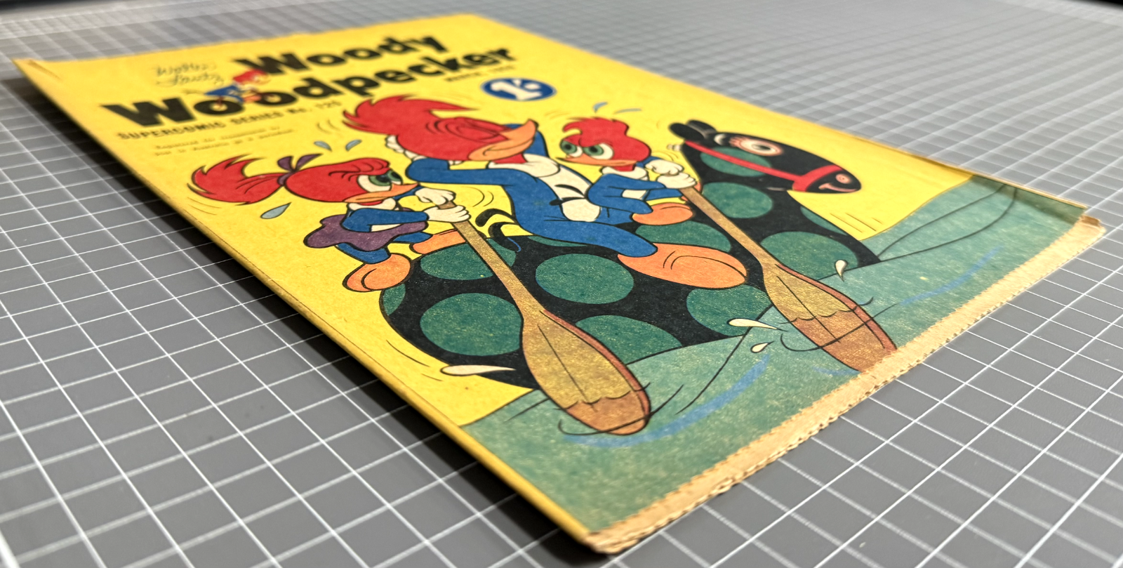 SUPERCOMIC SERIES #125 "WOODY WOODPECKER" SHAKESPEARE HEAD PRESS AUSTRALIAN 1959