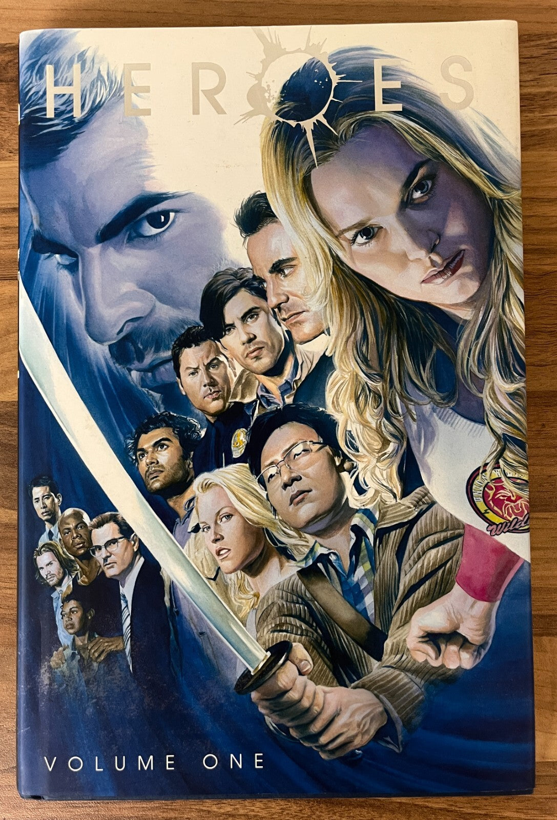 Heroes Volume 1 by Aron Eli Coleite (Hardcover/ Dust Jacket, 2007)