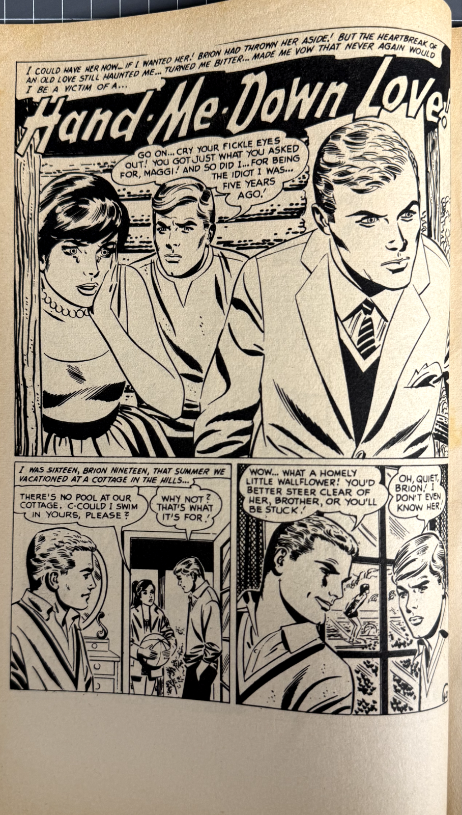 MAGIC MOMENT ROMANCES #66 COLOUR COMICS AUSTRALIAN 1968