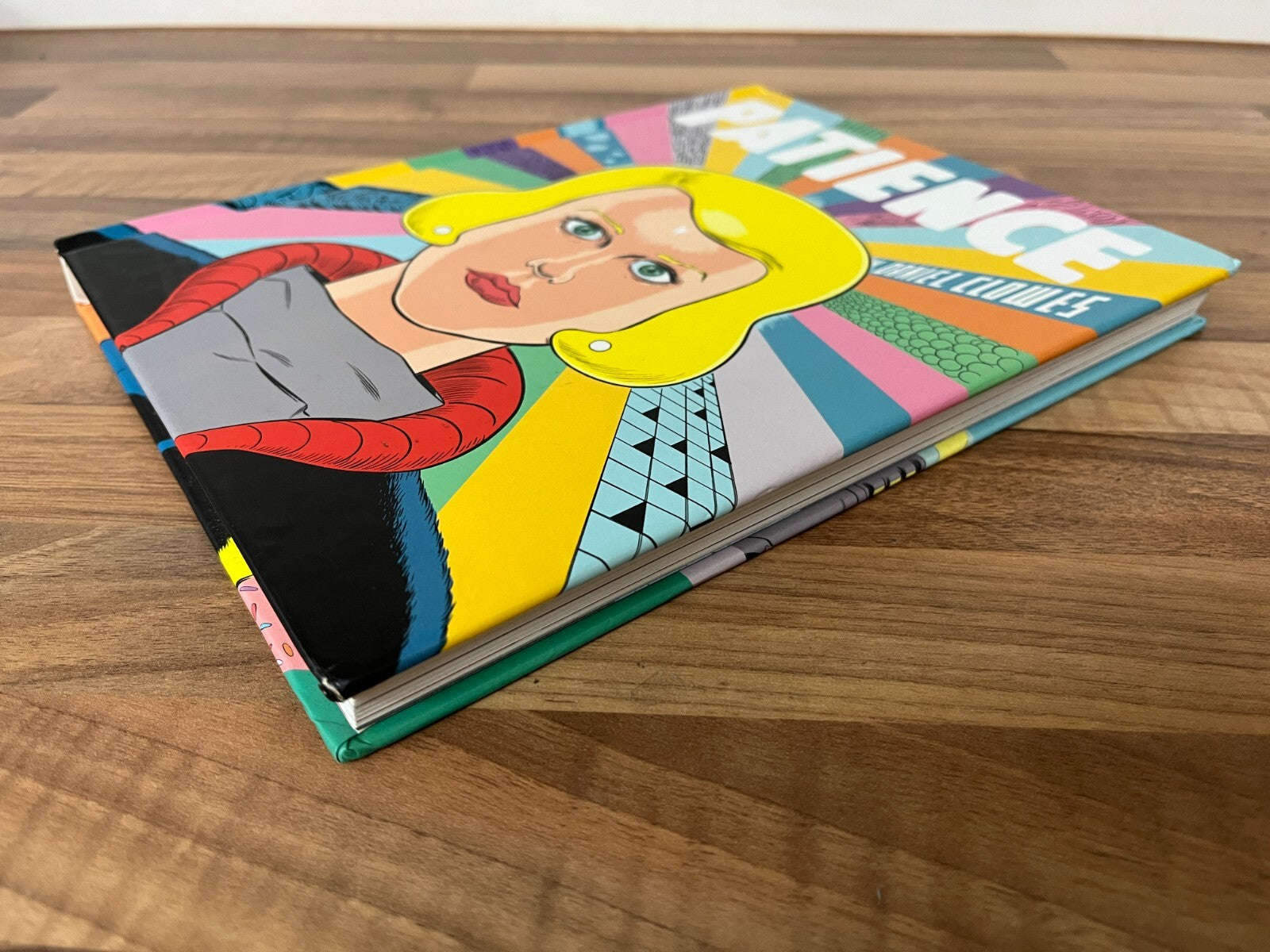 Patience by Daniel Clowes (Hardcover, 2016) 1st Edition/1st Printing
