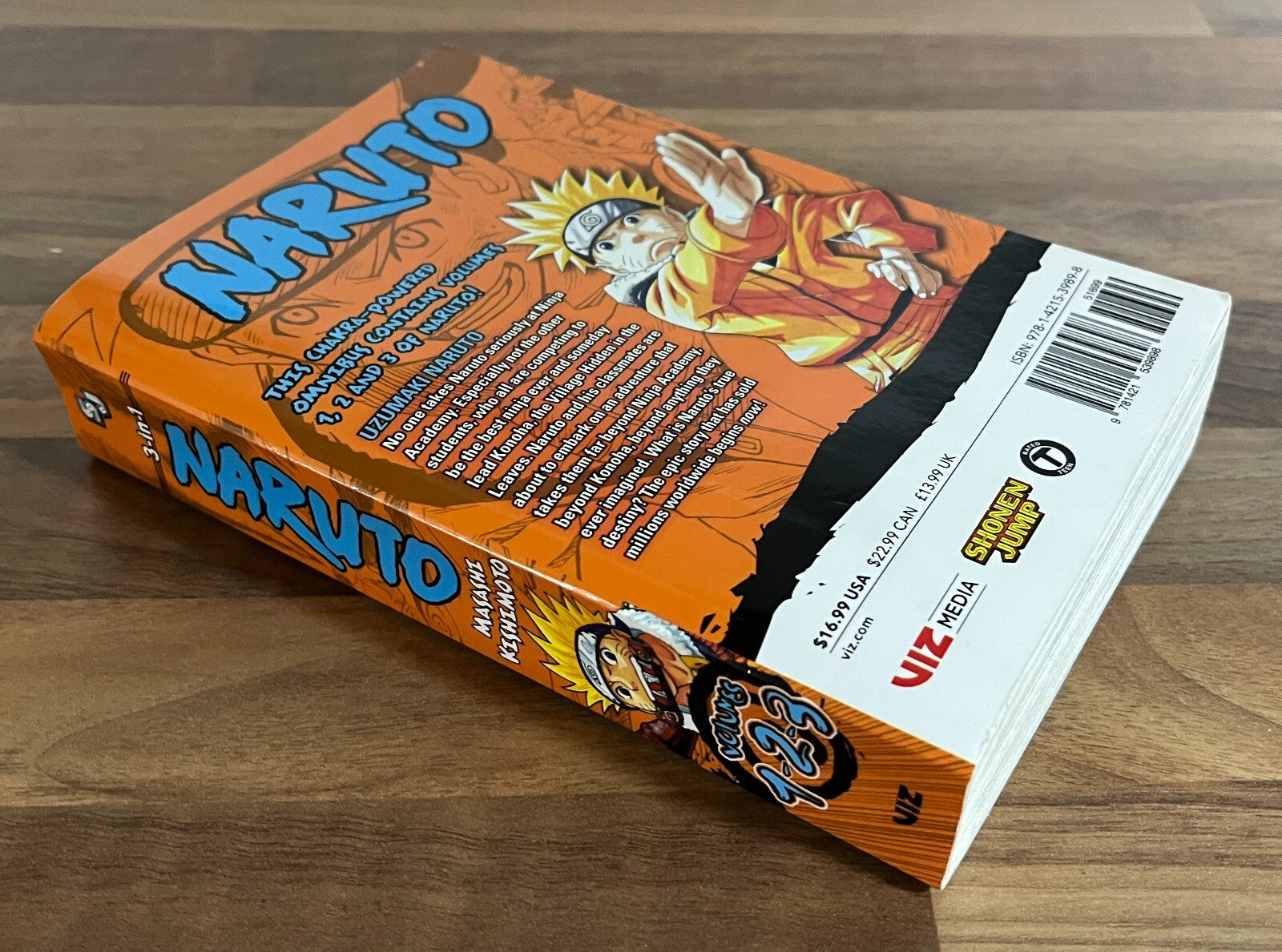 Naruto (3-in-1 Edition), Volumes 1, 2 & 3 Omnibus by Masashi Kishimoto...