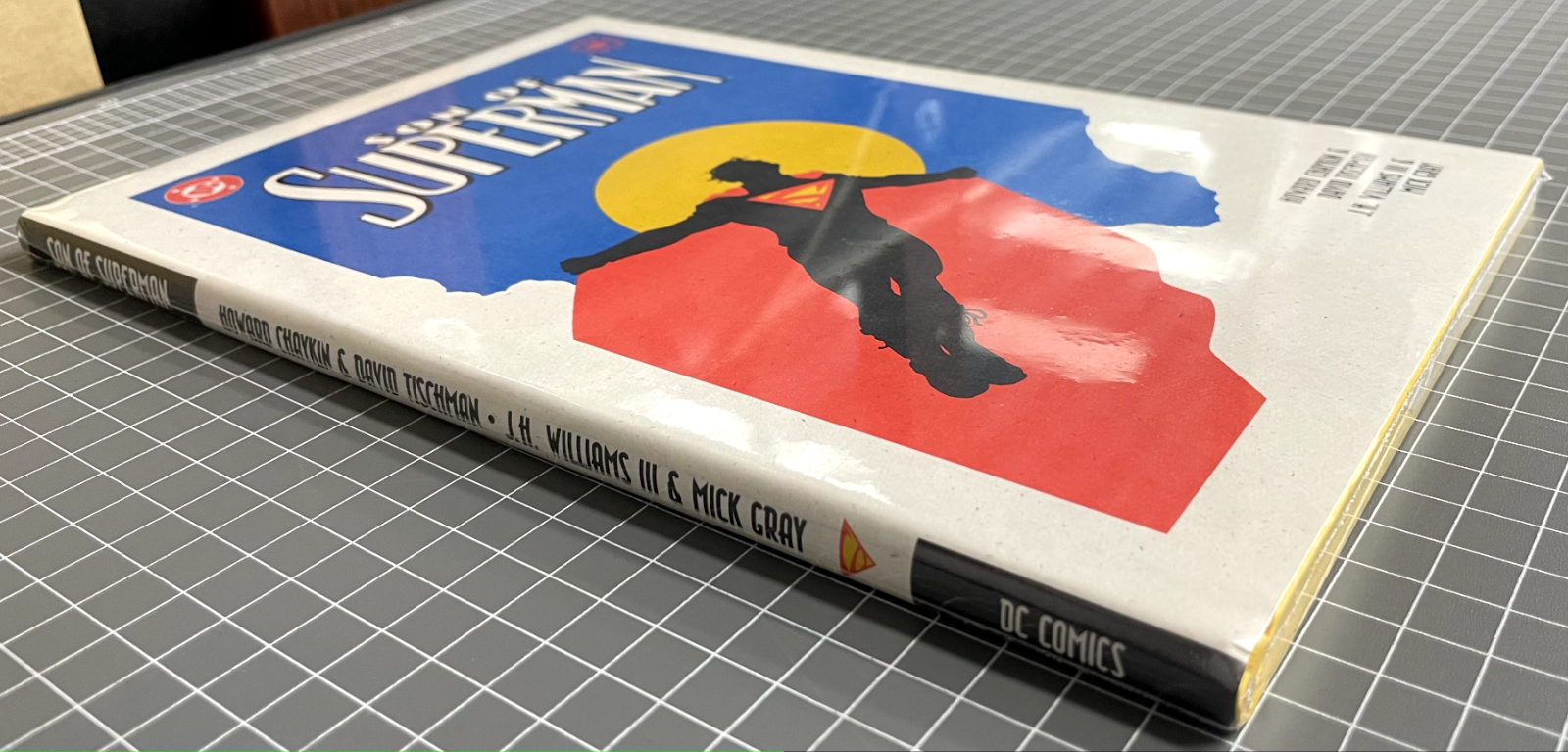 DC Comics Son of Superman by H. Chaykin, D. Tischman,  (1999) Hardcover Book