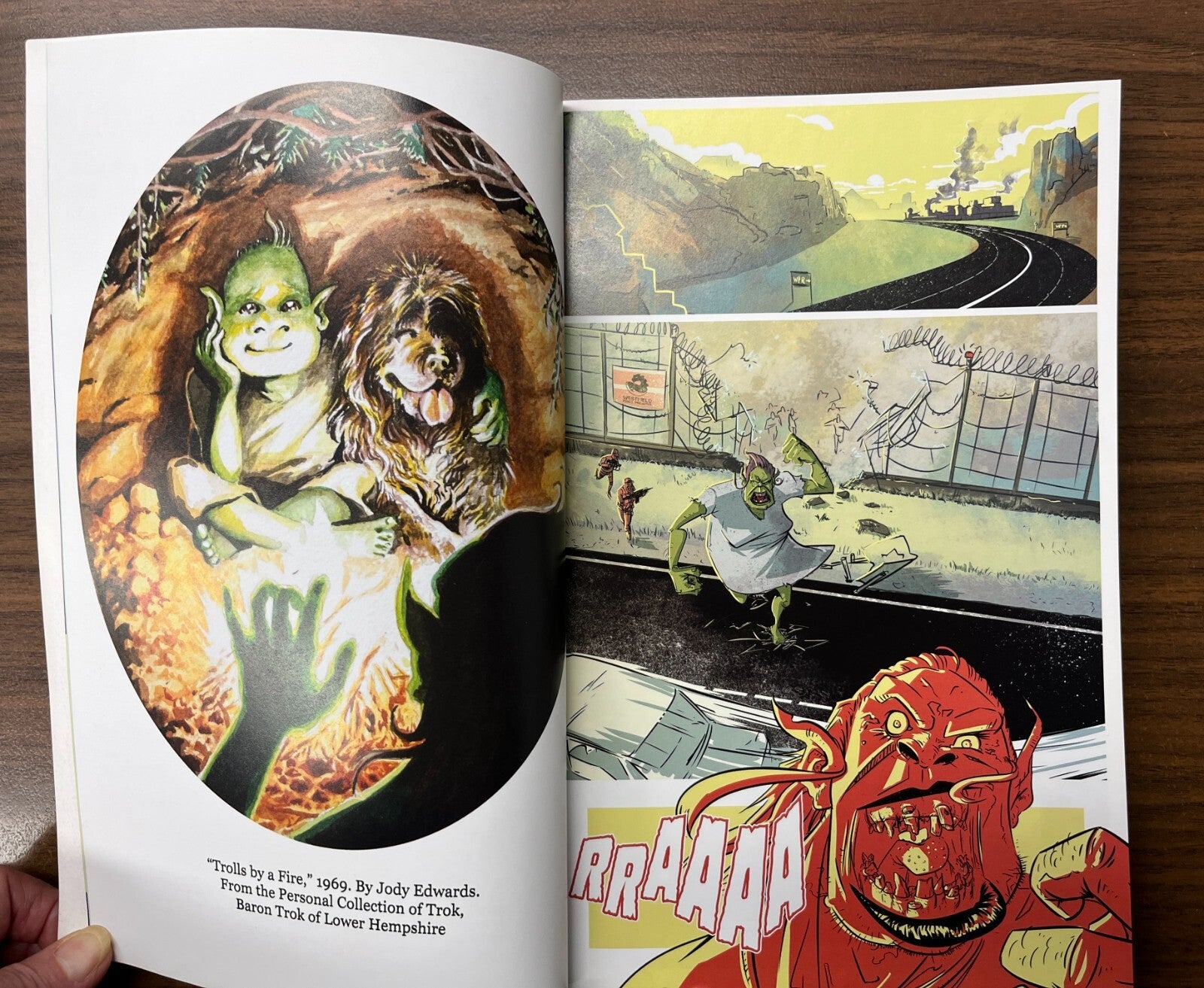 Past the Last Mountain #1 of 4 by Paul Allor, Artist Louie Joyce (Graphic Novel)