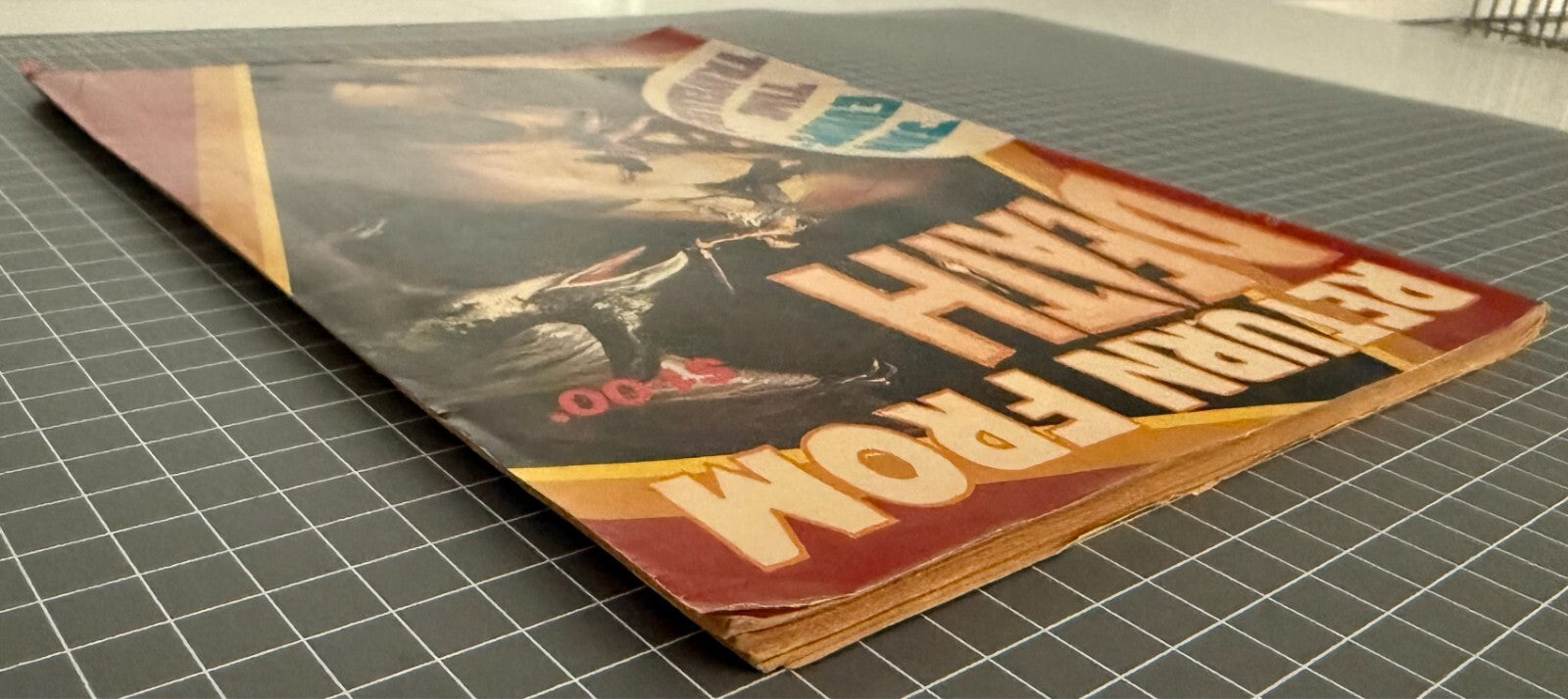 RETURN FROM DEATH JAN EUROPE-TIME TRAVELLER AUSTRALIAN GREDOWN HORROR COMIC 1982