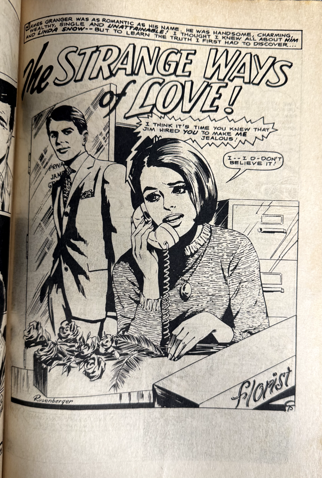 MAGIC MOMENT ROMANCES #66 COLOUR COMICS AUSTRALIAN 1968