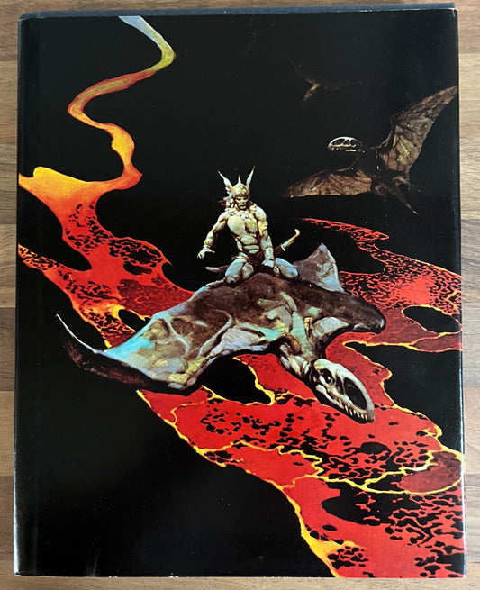 Night Images: A Book of Fantasy Verse Robert E. Howard, Frazetta 1st Limited Ed.