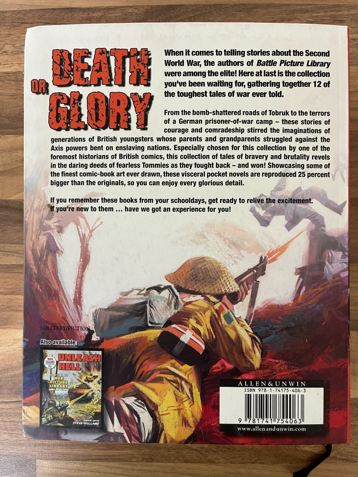 Death or Glory: 12 of the Best Battles Picture Library Comic Books Ever! No. 1