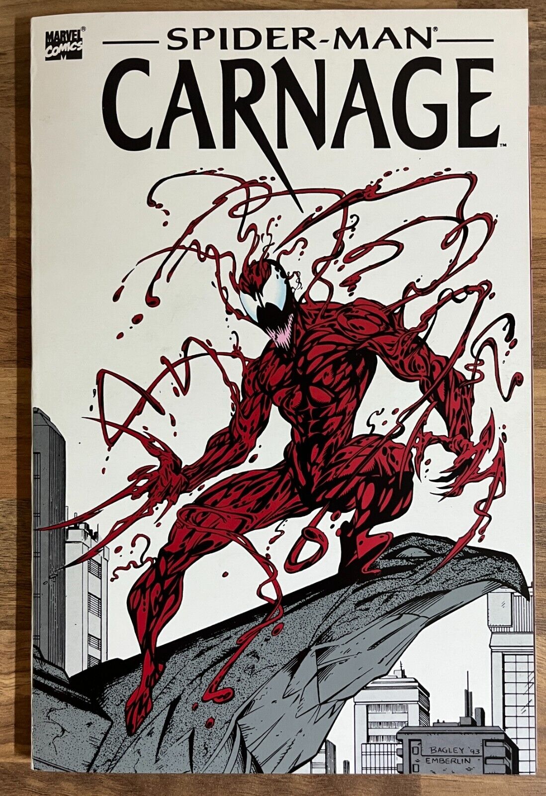 Spider-Man: Carnage Graphic Novel (Marvel Comics , 1993, 1st Edition/1st Print)