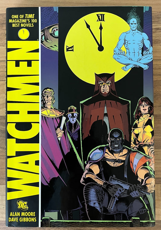 Watchmen by Alan Moore (Writer) & Dave Gibbons (Illustrator) HC/DJ, 2008 1st/1st