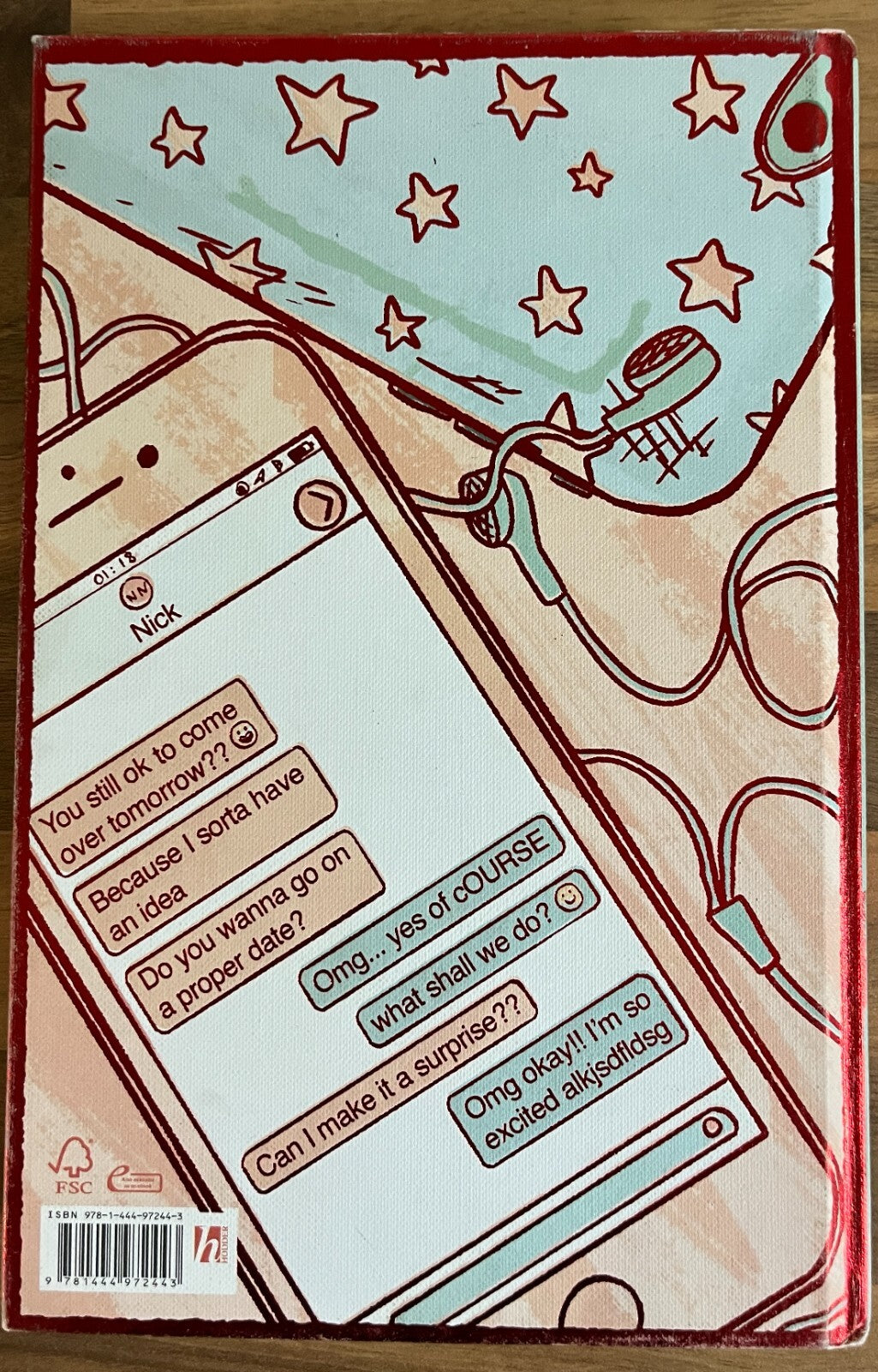 Heartstopper Volume 2 by Alice Oseman Hardcover Graphic Novel, Now on Netflix!