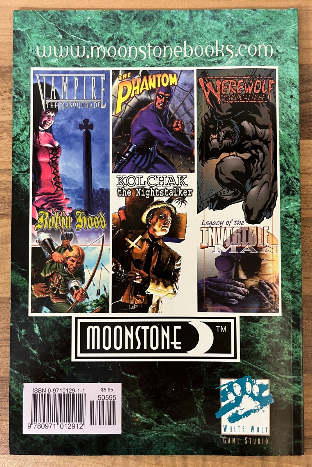 Vampire The Masquerade: Toreador by Rafael Nieves & Vince Locke, 1st Ed., 2001