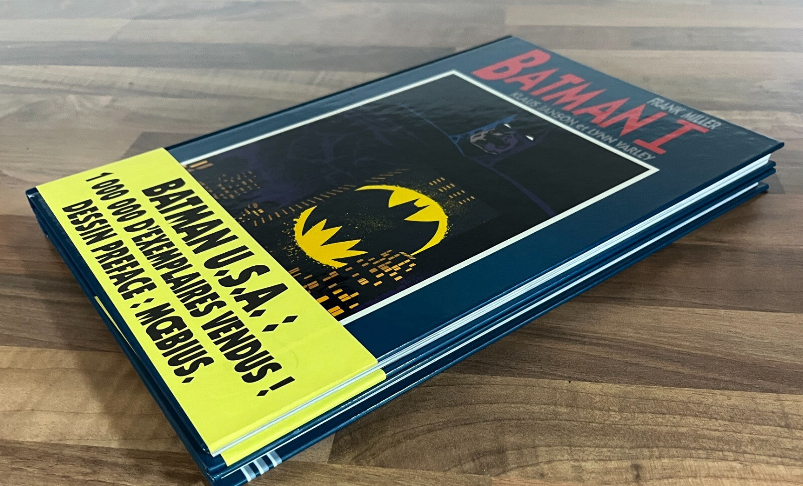 Batman I & II, French Aedena Edition, 1987 - Frank Miller et al Hardcover NEW