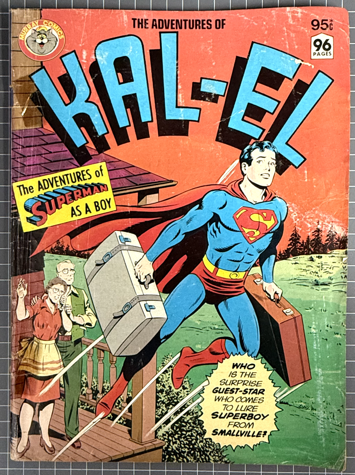 THE ADVENTURES OF KAL-EL 96 PAGES MURRAY PUBLISHERS AUSTRALIAN COMIC 1982