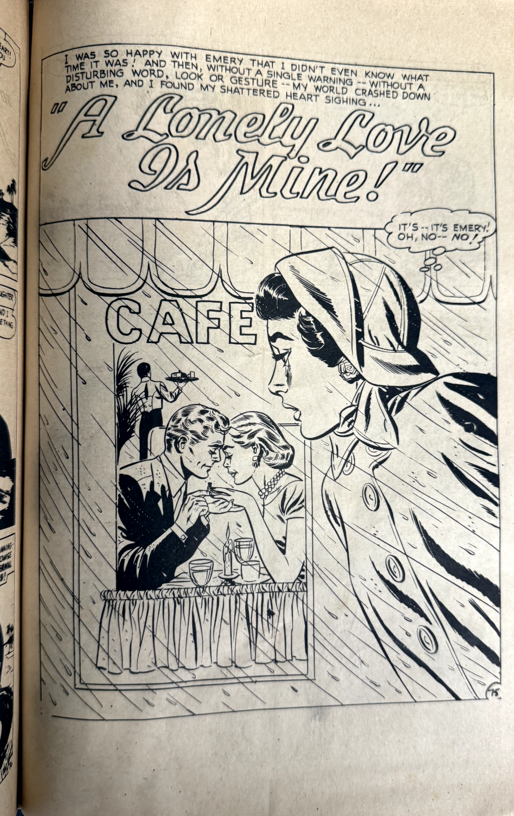 FALLING IN LOVE ROMANCES #45 COLOUR COMICS AUSTRALIAN PRE-DECIMAL 1968