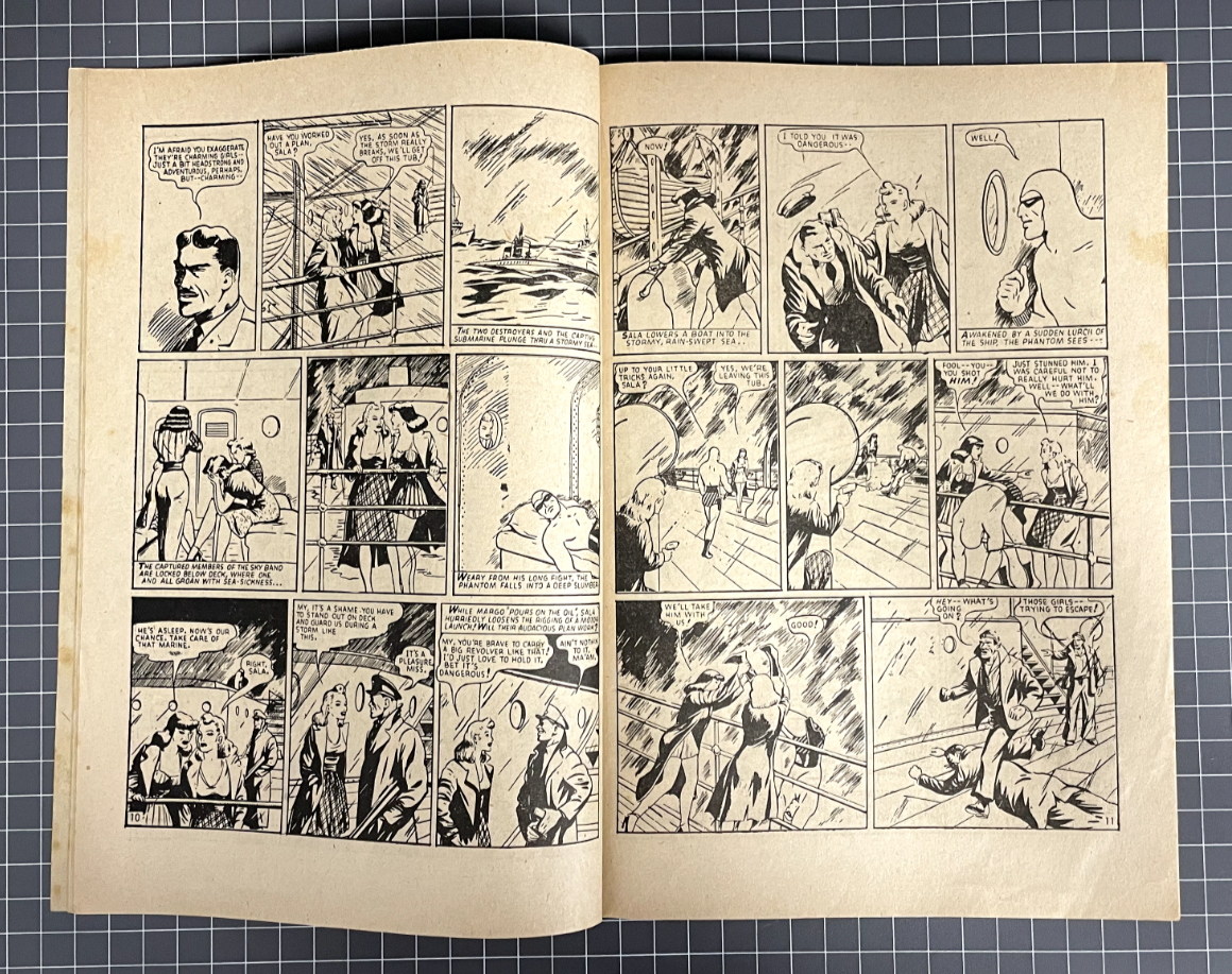 THE PHANTOM #75 FREW PUBLICATIONS *SCARCE* AUSTRALIAN COMIC 1954