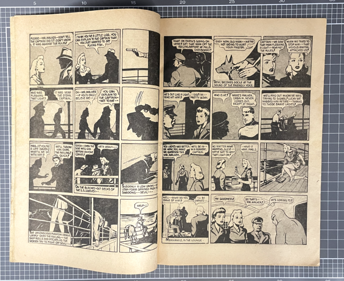 THE PHANTOM #79 FREW PUBLICATIONS *SCARCE* AUSTRALIAN COMIC 1955