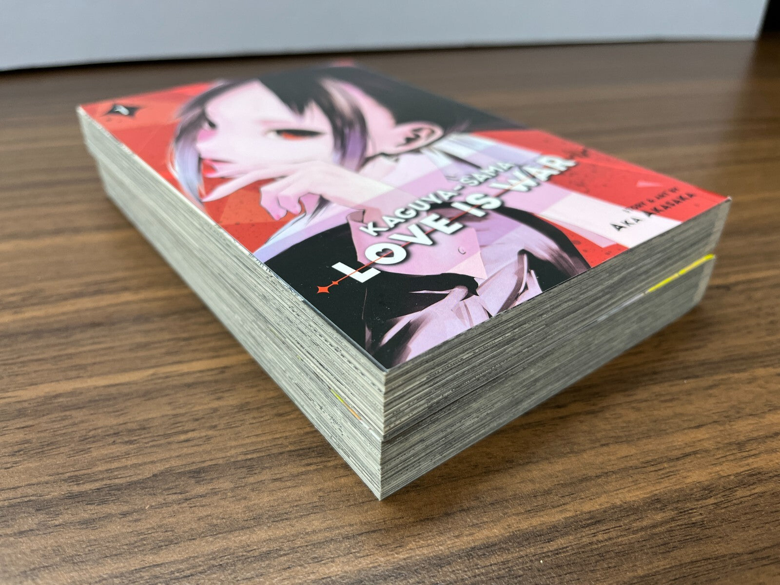 Kaguya-Sama Love is War, Volumes 1 & 2 - Story & Art by Aka Akasaka