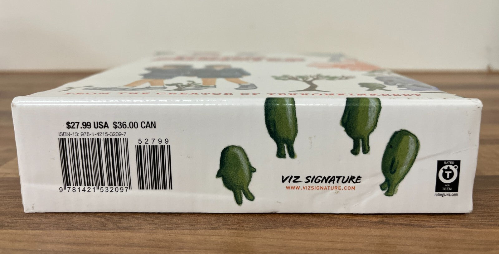 GOGO MONSTER BY TRIYO MATSUMOTO (HARDCOVER + SLIPCASE)