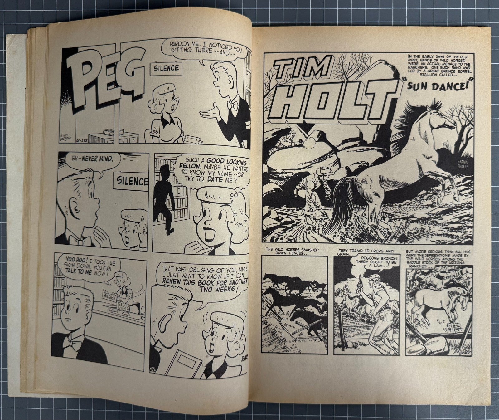 SUPERMAN PRESENTS WORLD'S FINEST #58 COLOUR COMICS AUSTRALIAN DC 1970