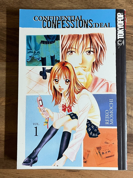 CONFIDENTIAL CONFESSIONS -DEAI, VOLUME 1 By REIKO MOMOCHI