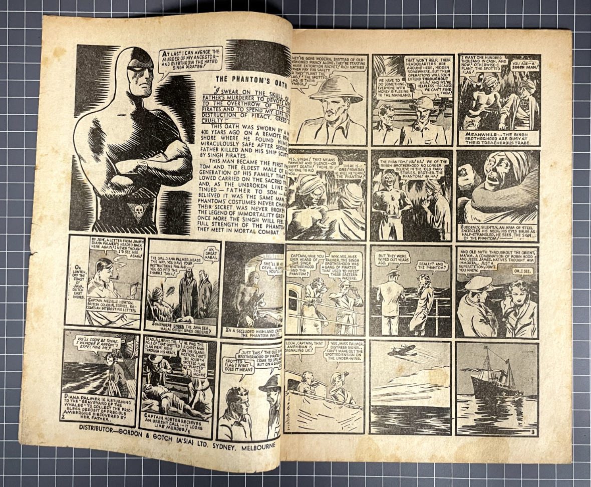 THE PHANTOM #97 FREW PUBLICATIONS *SCARCE* AUSTRALIAN COMIC 1956