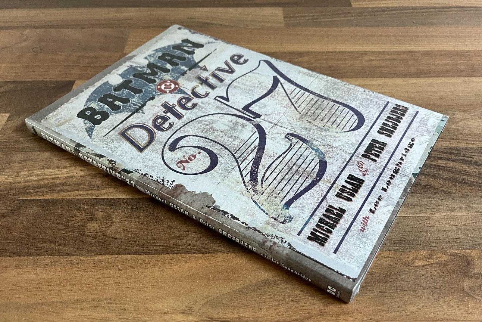 BATMAN : DETECTIVE No. 27 by MICHAEL USLAN and PETER SNEJBJERG HB/DJ 1st PRINT