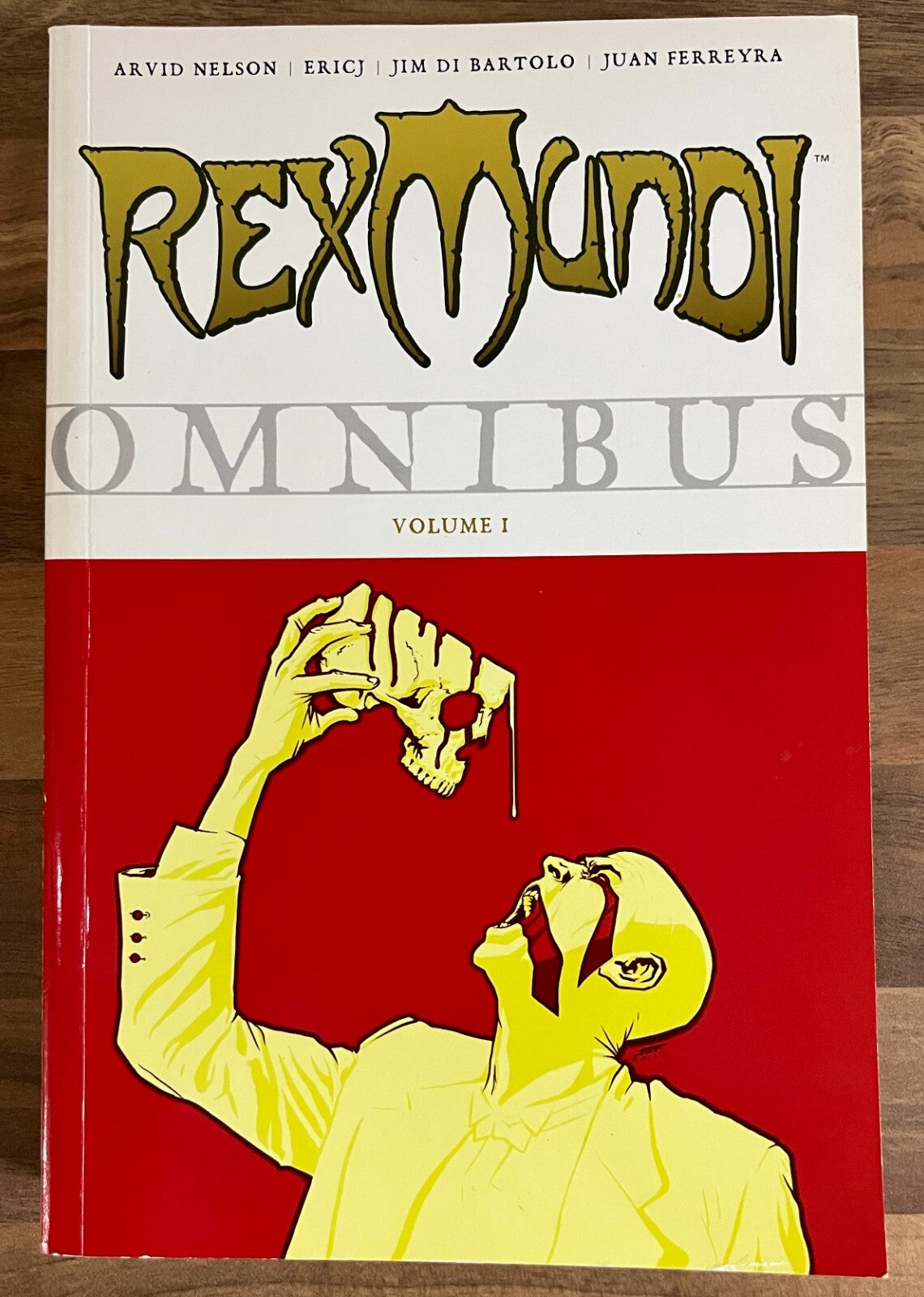 Rex Mundi Omnibus Volume 1 - Nelson & Ferreyra Dark Horse Comics Graphic Novel
