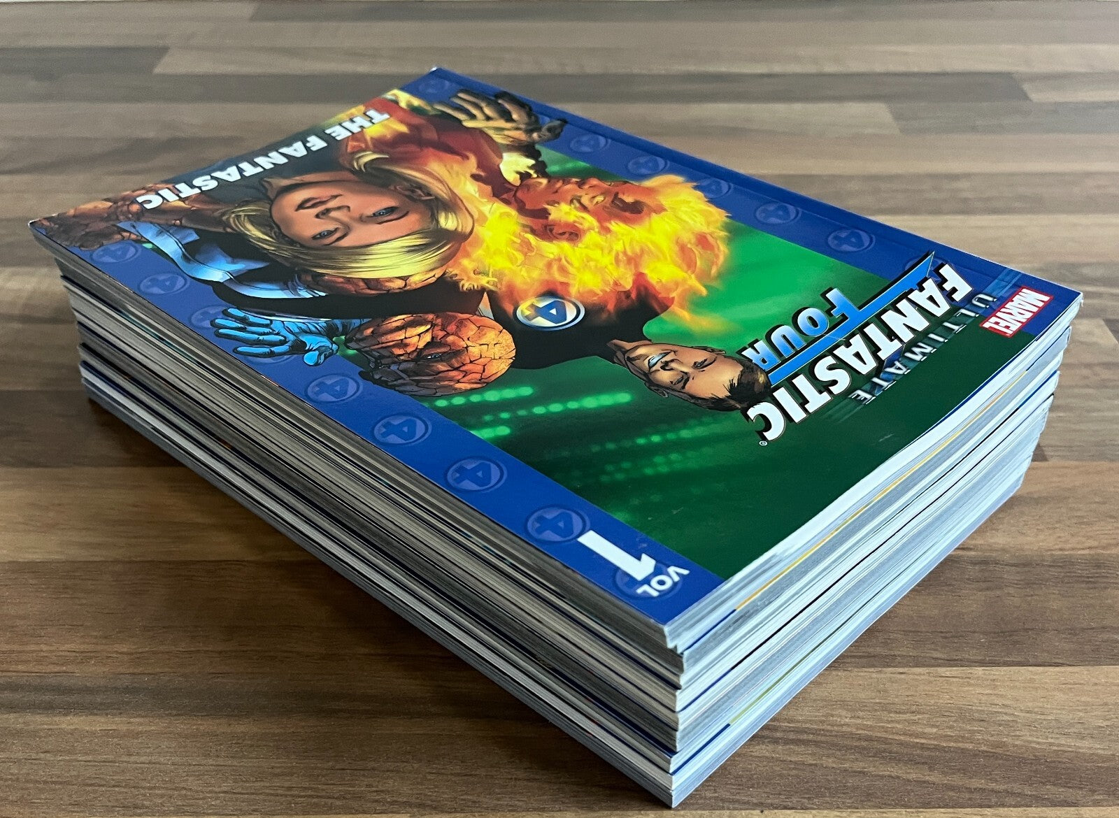 ULTIMATE FANTASTIC FOUR VOL. 1-10 MARVEL GRAPHIC NOVEL TPB 1ST ED./1ST PRINT