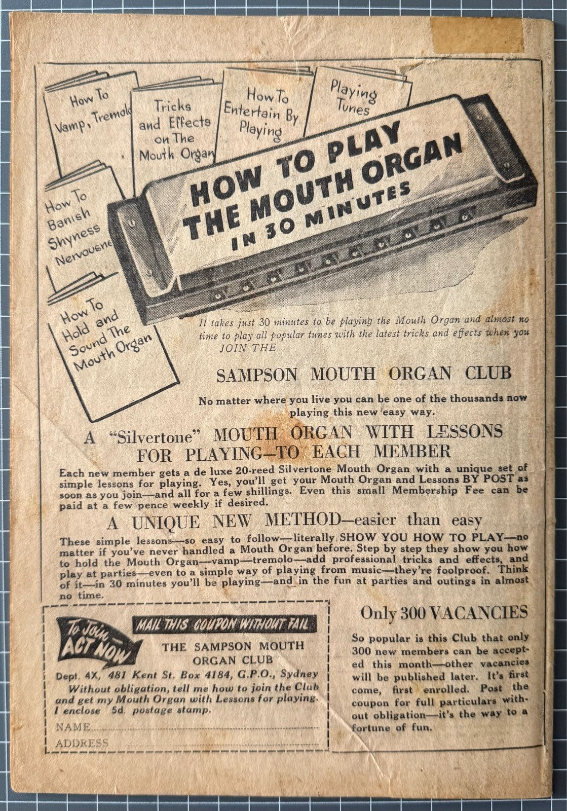 THE PHANTOM #199 FREW PUBLICATIONS *SCARCE* AUSTRALIAN COMIC 1961