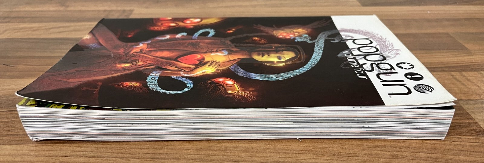 PopGun Volume Four (4) A Graphic Mixtape - D. Kirkbride; Anthony Wu; Adam Knave