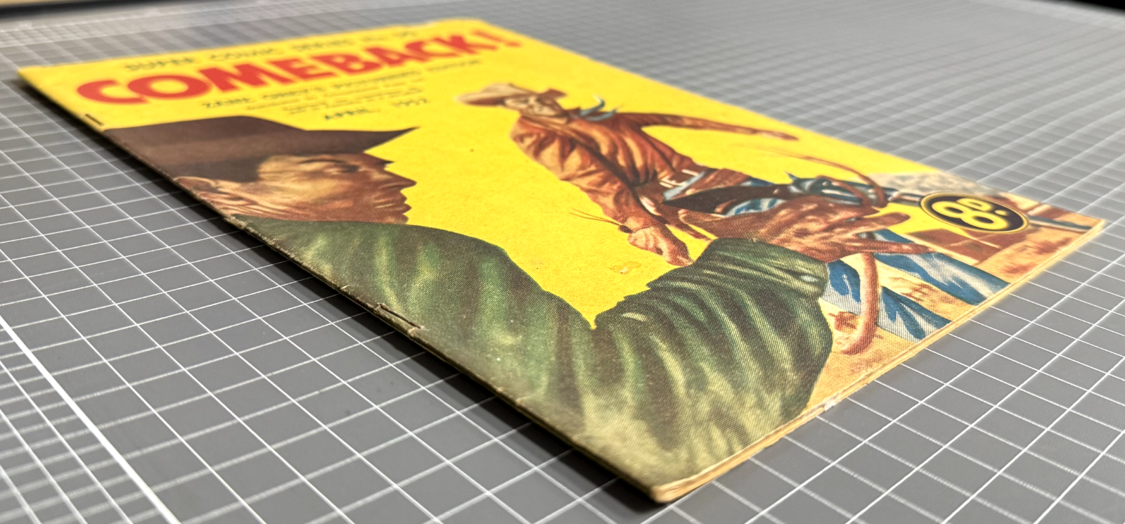 SUPERCOMIC SERIES #50 "ZANE GREY" CONSOLIDATED PRESS AUSTRALIAN PRE-DECIMAL 1952